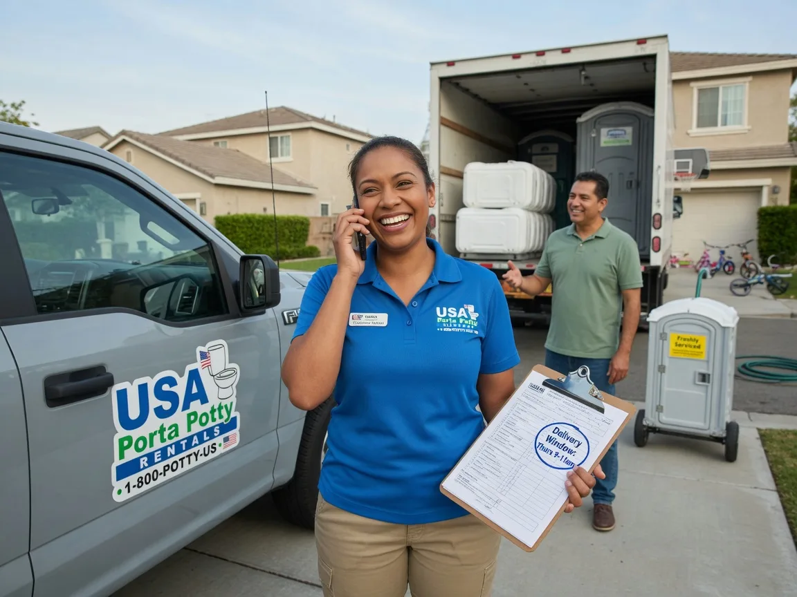 Porta Potty Rental Helm, CA FAQs