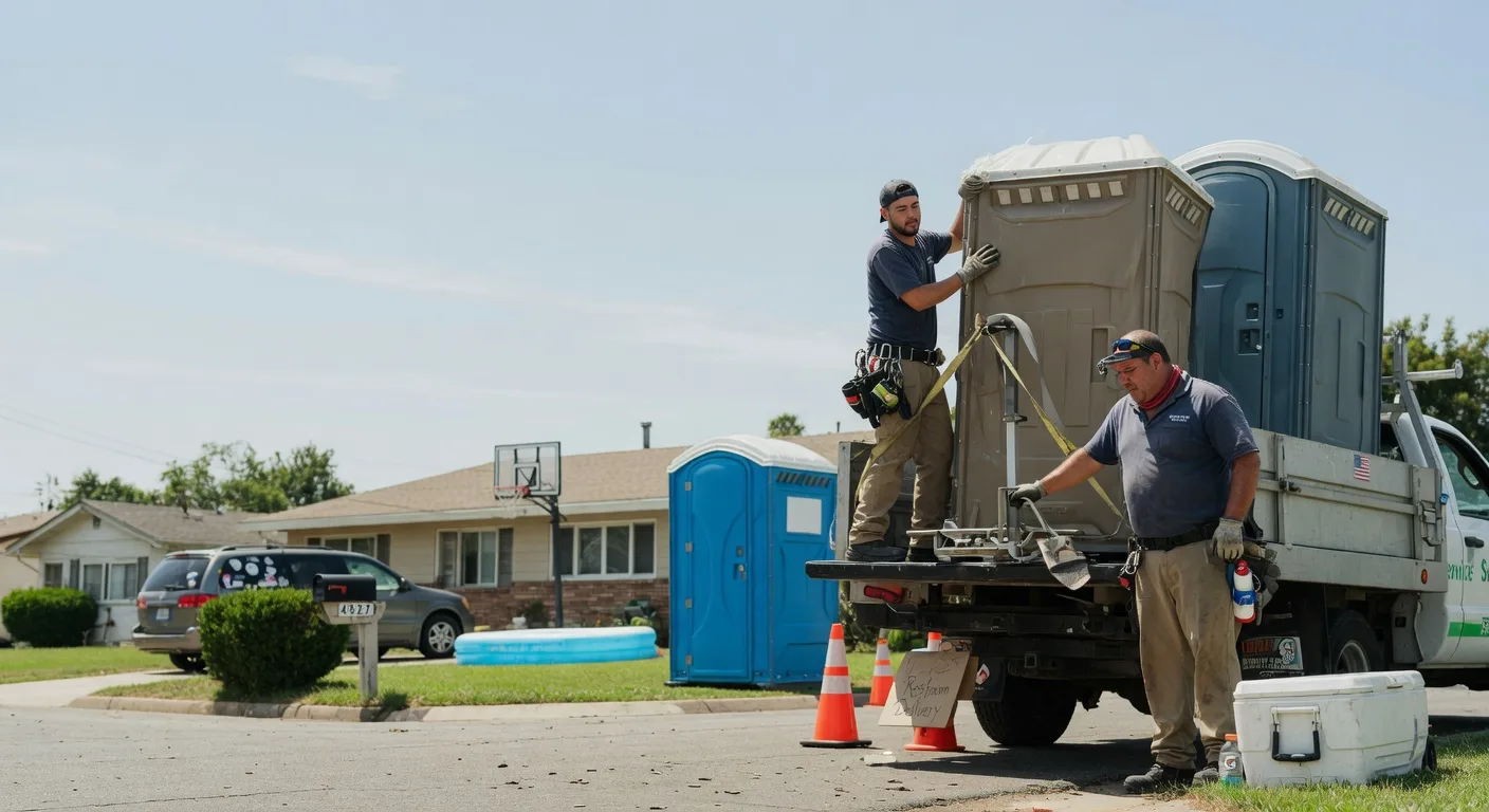 Porta Potty Rental in Helm, CA near me