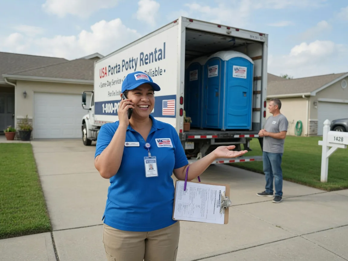 Portable Toilet Rental Helm, CA FAQs